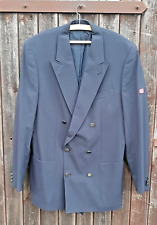 Uniformsakko zwei Reiher, nach DKO 1992, erste gemeinsame Uniform von DR und DB