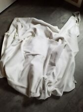 Matratzenauflage aus Zwirn Calmuc 100 % Baumwolle für 200 x 140/160