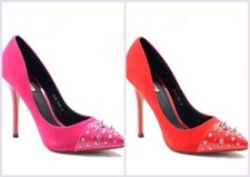 spitze Damenschuhe Pumps