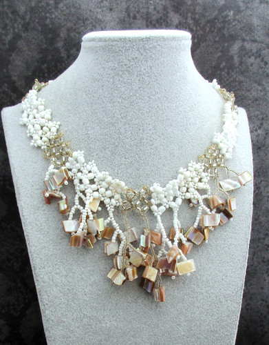 Modeschmuck kette - (a02),