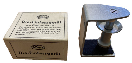 Dia einfassgerät rhaco - dia-einfassgerät, rhaco,