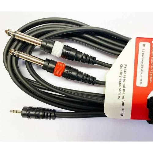 Audio cable twin - cable, 3m,