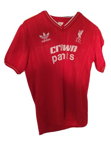 Liverpool trikot 1986 1987 - trikot,