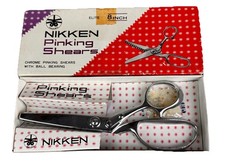 Nikken Pinking 8 Zoll, Chrom