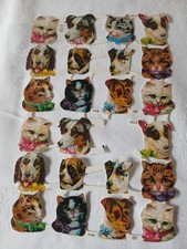 Glanzbilder Oblaten Poesiealbum, Nr. 1716