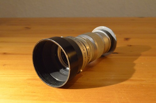 Leitz leica elmar 9cm 90mm - elmar, /