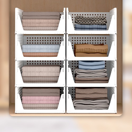 4er kleiderschrank organizer - 4er,