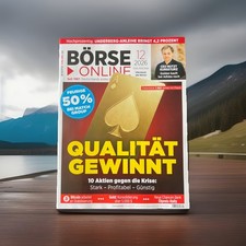 Börse Online Nr. 12 Magazin