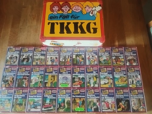 Tkkg kassetten sammlung - tkkg,