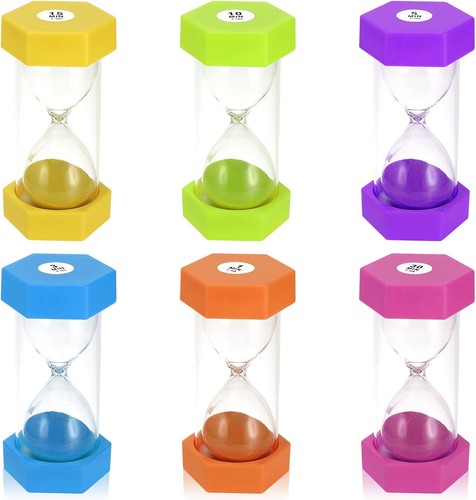 Buntes sanduhr set - buntes, sanduhr-set