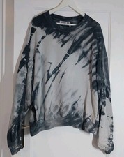 Batik Grau Sweatshirt Oversize