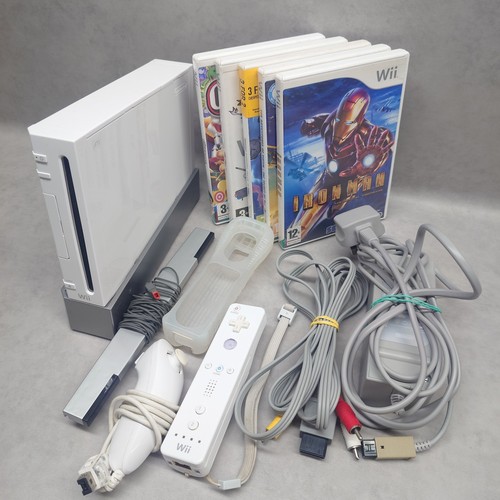 Nintendo wii konsole bundle 1 - konsole, bundle,