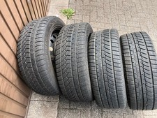 4xkomplette Winterreifen+Felgen 205/55R16 94H für Toyota Auris,Corolla,Yaris,Suz