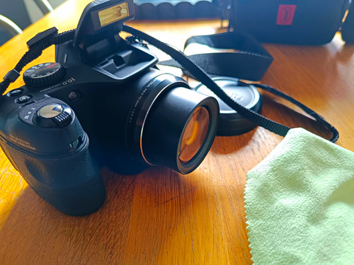 Fujifilm finepix s2000hd - finepix,