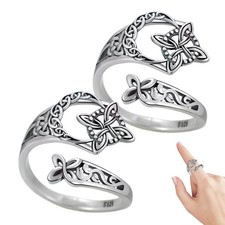 Klassischer Hexenknoten-Ring