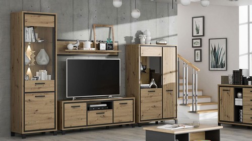 Wohnwand trondheim teilig - trondheim, 4-teilig