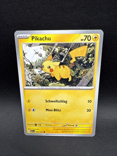 Pikachu 055 217 - pikachu, 055/217