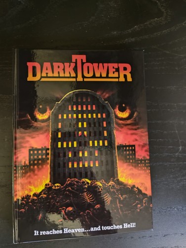 Dark tower hochhaus - dark,