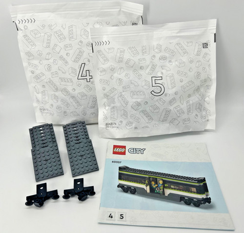 Lego city 60337 speisewagen - city, /