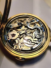 Massive Repetition Taschenuhr