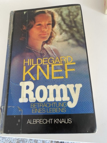 Romy schneider biografie - romy,