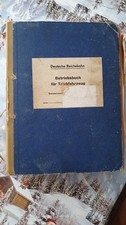 Betriebsbuch Diesllok 202