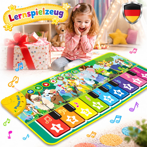 Klaviermatte baby spielzeug - baby, ab