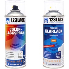 Autolack Lackspray Set