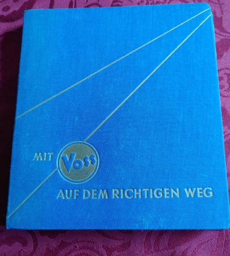 Vintage altes buch von 1954 - vintage,