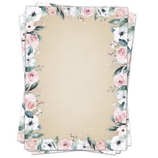 Blatt briefpapier mit - blatt,