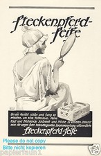 Steckenpferd Seife Reklame