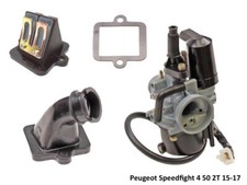 SET: Vergaser Ansaugstutzen