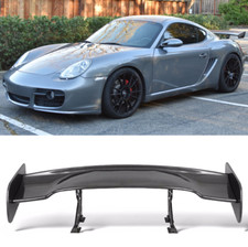 47'' GT-Race Kohlefaser Heckspoiler Heckflügel für Porsche Boxster + Cayman 987