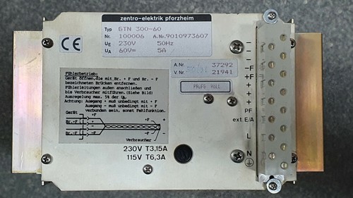 Zentro elektrik gtn - zentro-elektrik, 300-60