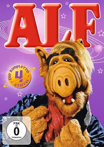 Alf die komplette - -,