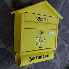 XXL Briefkasten Postkasten