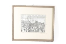 1 x alter Bilderrahmen 38,5cm