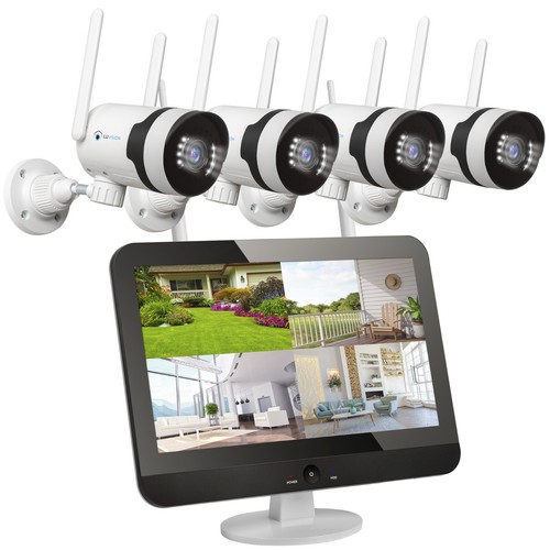 5mp wlan überwachungssystem - 5mp,