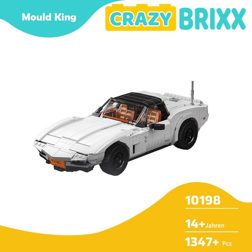 Mould king 10198 corvette - mould,