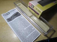 Leere N - OVP , BRAWA  1530  , Diesel-Triebwagen-Zug  VT 172 , DB