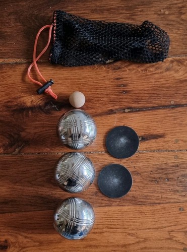 Boule set metallkugel 1x - set,