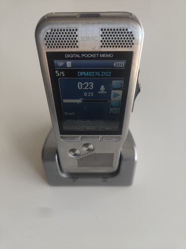 Philips digital pocket memo - digital,