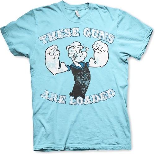 Popeye these guns - these,