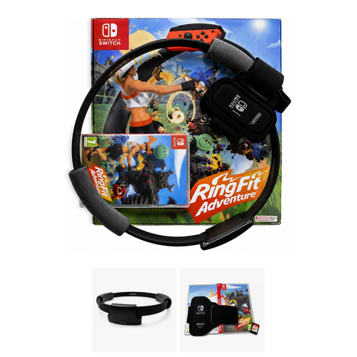 Ring fit adventure - fit,