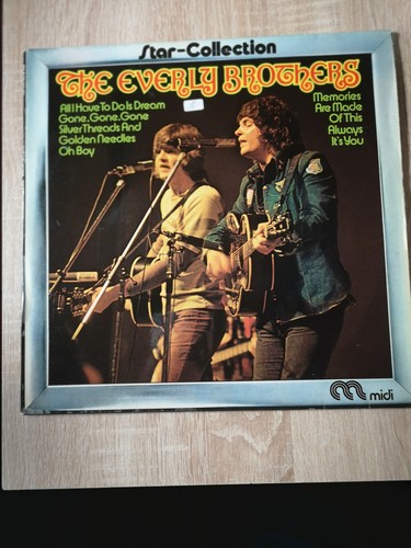 Vinyl the everly - ,