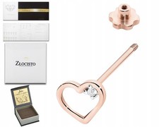 Roségold Ohrstecker