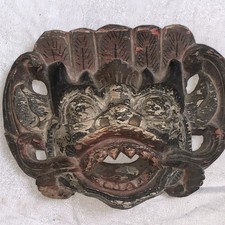 Antike Barong Maske Bali Holz
