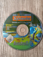 Anstoß 3 , Anstoss 3, PC Spiel ,  Sehr Gut erhalten 