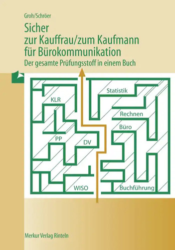 Sicher zur kauffrau zum - zur, /zum