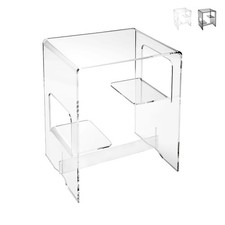 Wohnzimmertisch aus klarem